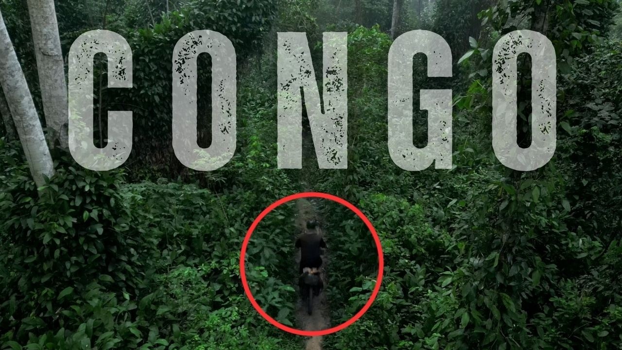 3 Days Crossing The CONGO Jungle (Without A Map)