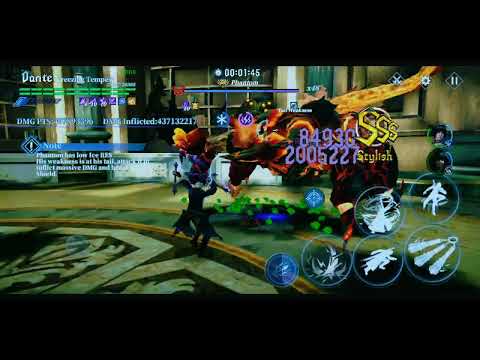 Freezing Tempest No PL. This Is The Duo Lady | Devil's Nest Phantom | Devil May Cry Peak of Combat 😈