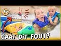 LUAN DOET SALTO iN AQUAPARK! ? | Bellinga Familie Vloggers #1454