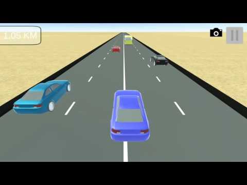 Busy Road Rider Video