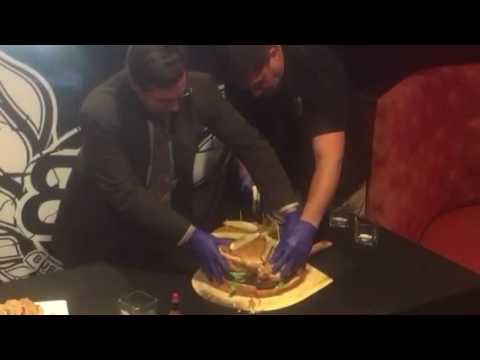 The Motherburger at Burger & Beer Joint