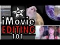 iMovie Editing 101 - FANGIRL ACADEMY 1.6 