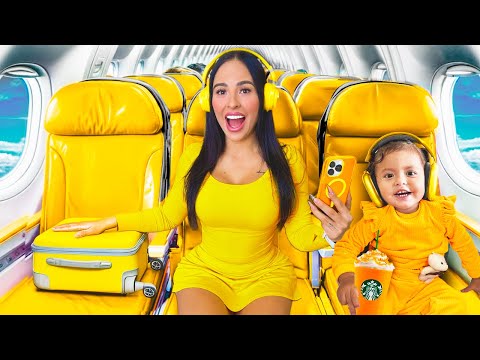 VIAJANDO SOLO de COLOR AMARILLO por UNA SEMANA!