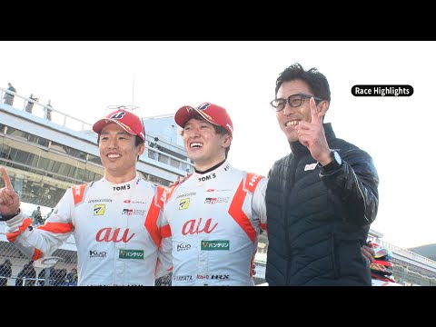 スーパーGT 第7戦オートポリス 決勝レースハイライト動画