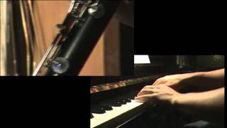 W. A. Mozart - Clarinet concerto k622 - Adagio (piano reduction)