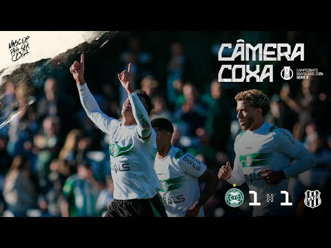 CORITIBA 1 X 1 PONTE PRETA | BRASILEIRO 2024 | GOL DO CORITIBA