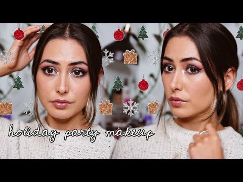 Affordable Holiday Glam | FALL MAKEUP FRIDAYS