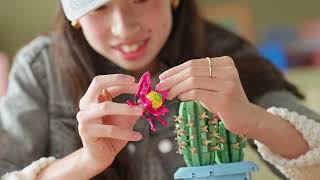 LEGO® Botanicals 11509 Kvetoucí kaktus