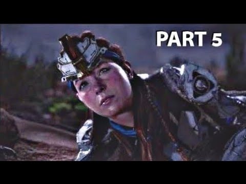 Horizon Forbidden West -Gameplay  - Walkthrough  Part 5 - [PS5] - No Commentary*
