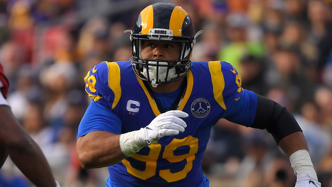 60 Minutes Aaron Donald Highlights