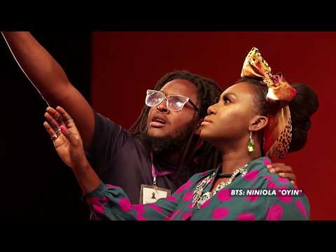 Niniola takes us behind the scenes to her new video, Oyin