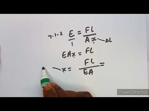 Engineering Science N4 Stress, Strain and Young's Modulus of Elasticity Part 1 Past Papers and Memo