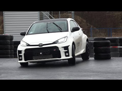 Jakub Kalisz, Toyota GR Yaris - II SuperOES Tor Poznań - 25.02.2023
