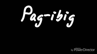 PAG-IBIG LYRICS  | | SPONGECOLA