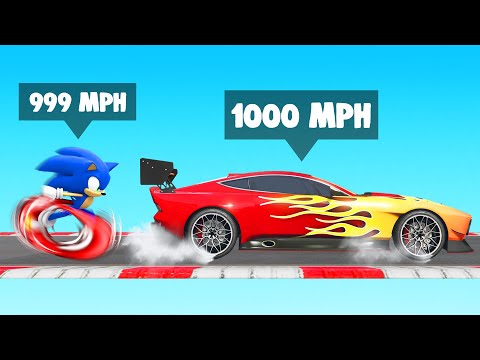 NEW Supercar Is FASTER THAN SONIC! (GTA 5 DLC)