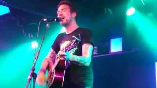 Once We Were Anarchists - Frank Turner @ Waterfront Norwich