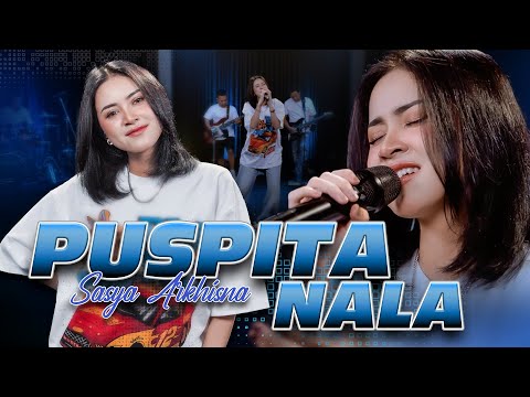 Sasya Arkhisna - Puspita Nala ( Official Live Music ) - Sa Music || Tiada Yang Lebih Indah