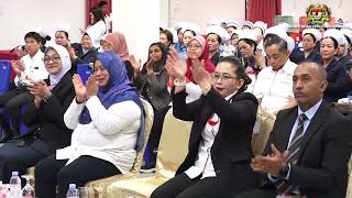 Perasmian Seminar Jururawat Sempena Program Jelajah Wira Madani 2026