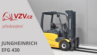 Jungheinrich EFG 430 electric forklift | Image 4 - Machineryline