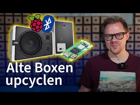 So geht's: Alte Lautsprecher smart machen