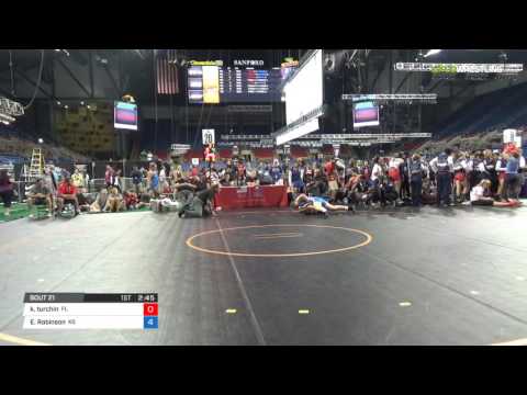 Championship 164 Consi of 16 #2 - katherine turchin (FL) vs. Elisa Robinson (KS)
