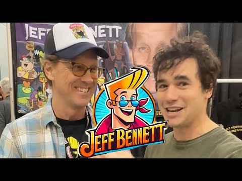 I interview Jeff Bennett, voice of Johnny Bravo!