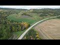 Video Thumbnail for Qu'appelle Valley near Tantallon, Saskatchewan Fall of 2025