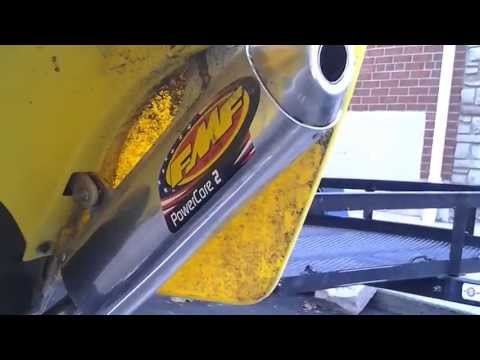 RM250 FMF Powercore2 REV and FMF Powercore2 Review