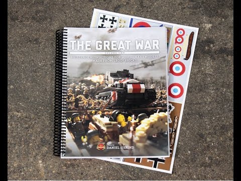 The Great War Volume II - Custom Military Lego Instructions