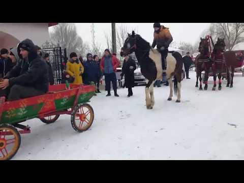 Traditii de Boboteaza in Lanurile, Braila