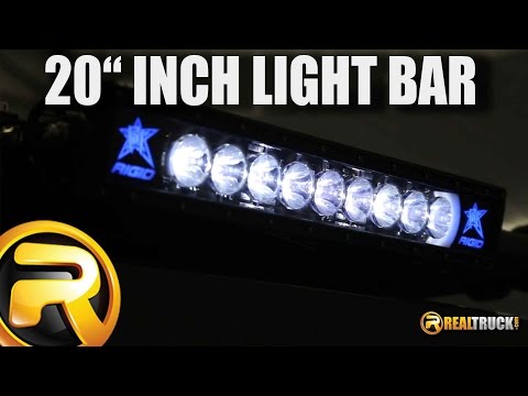 Rigid Industries Radiance 20" inch LED Light Bar Fast Facts