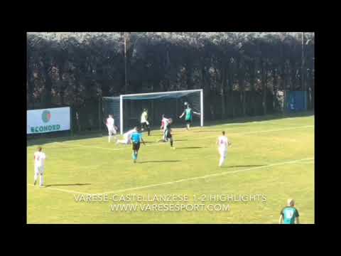 Varese-Castellanzese 1-2 highlights