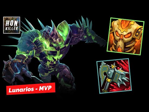 HoN Adrenaline DAEMONIC BREASTPLATE with BLOODBORNE MAUL - MVP