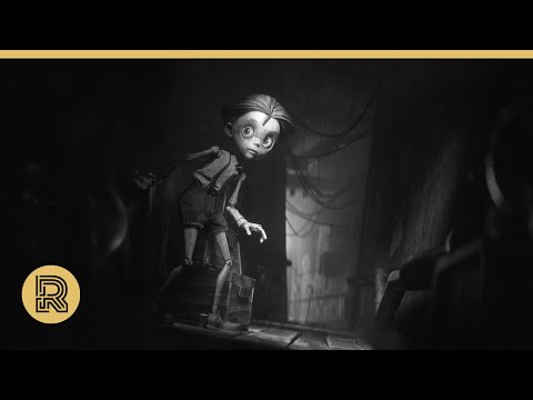 CGI 3D Animated Short: "Pinocchio" by ESMA | The Rookies