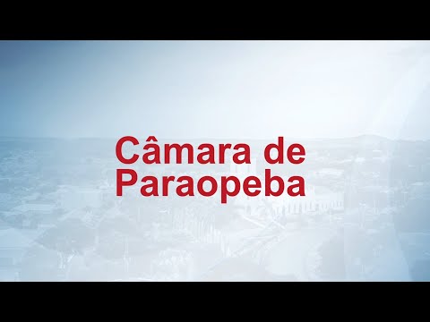 TV GERAIS AO VIVO | REUNIÃO CÂMARA MUNICIPAL DE PARAOPEBA 04/11/2025