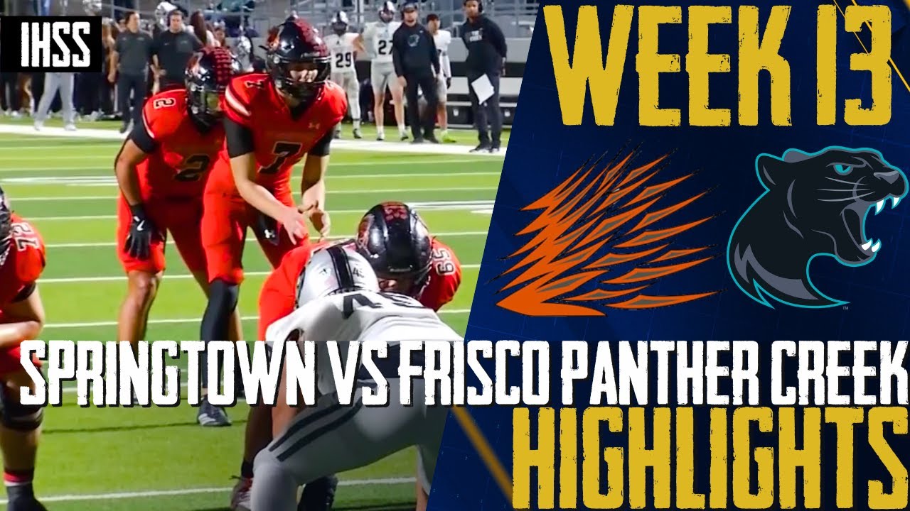 Springtown Continues Undefeated Streak in Tough Win Against Panther Creek