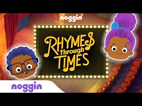 "Hero" Song w/ Bubble Guppies & Blaze - Rhymes Through Times Ep.1 | Noggin | Nick Jr.