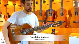 Video thumbnail for Test Cordoba Cadete - Rock.ma by Rock.ma