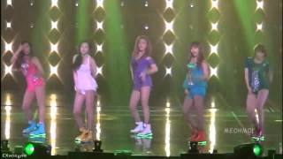 Wonder Girls - Nu Shoes (Mirrored Dance Fancam)