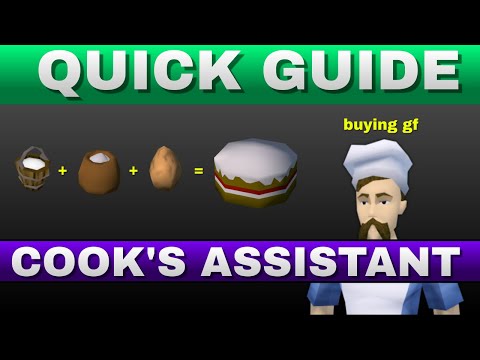 [RS3]: Cook's Assistant Quick Quest Guide - 2020