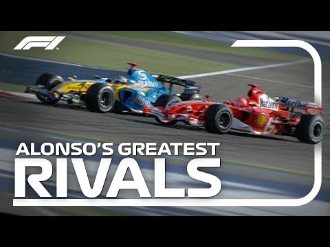 Fernando Alonso's Greatest Rivals