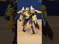 4K 1 Minute Transformation Helicopter Type Wildcard Bot Transforms Into A Coaxial Rotor Helic