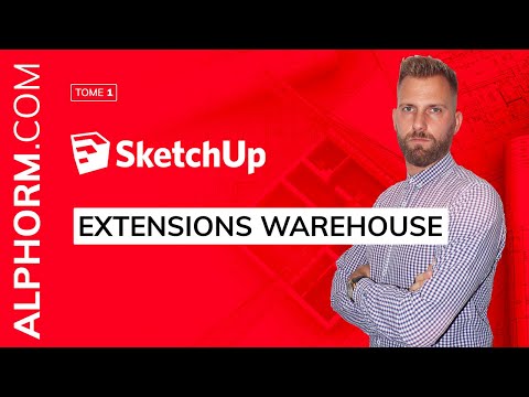 Tuto Sketchup Extension Sketchup Warehouse