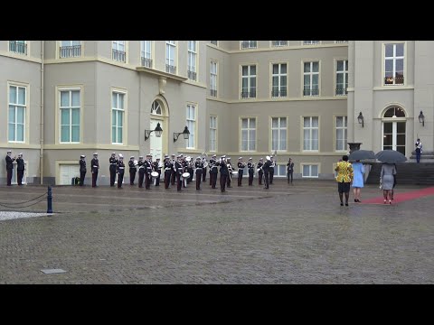🇿🇦🇳🇱 South African National Anthem "Nkosi Sikelel' iAfrika" Played by Dutch Military Band