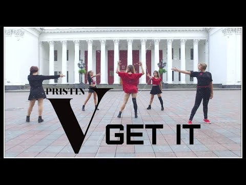 [LuckyOnes] PRISTIN V (프리스틴 V) - Get It 네 멋대로 Dance Cover 댄스커버