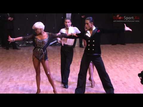 Vladislav Tammi - Diana Gavrilova, 1/2 Cha-Cha-Cha