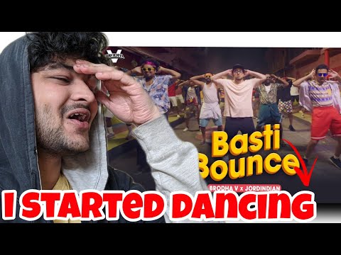 Basti Bounce - Brodha V ft. @Jordindian | Yash Reacts
