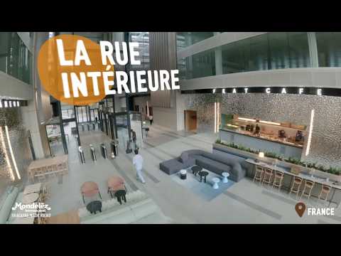 Bienvenue chez Mondelēz International en France, à Boulogne-Billancourt