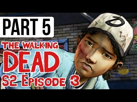 The Walking Dead Season 2 Episode 3 Walkthrough Part 5 - IN HARM'S WAY (Let's Play Gameplay)