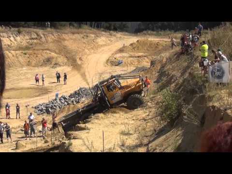 Trucktrial Kunštát 2013